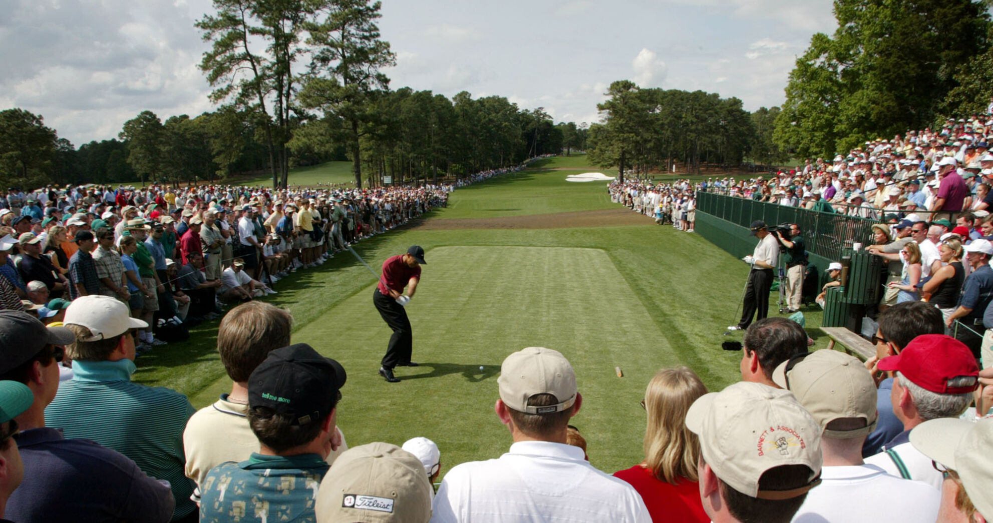 2002: Tiger Woods wins back-to-back Masters titles